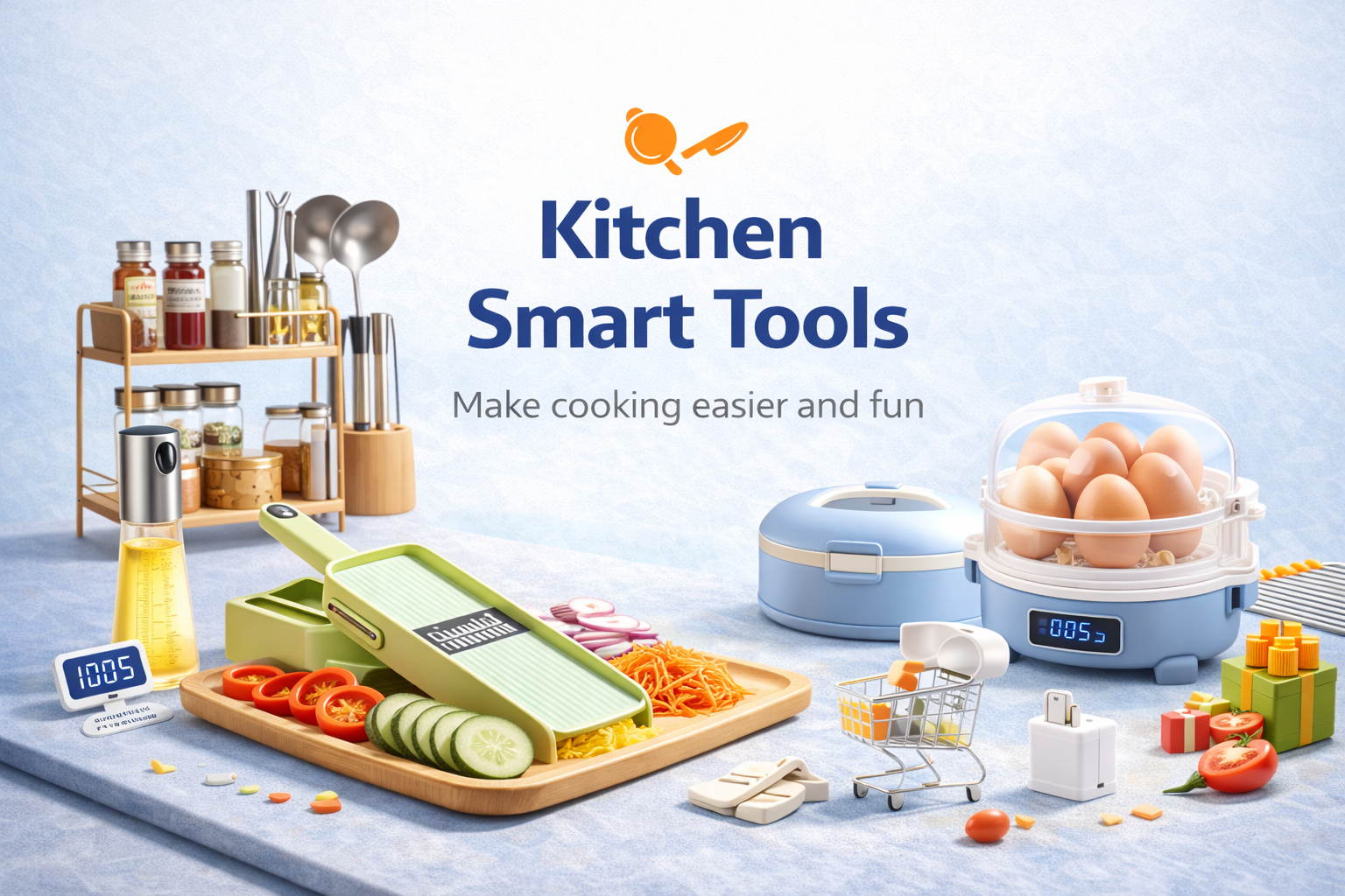 Kitchen Smart Tools
